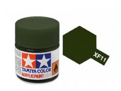 PEINTURE TAMIYA VERT MAT XF-11